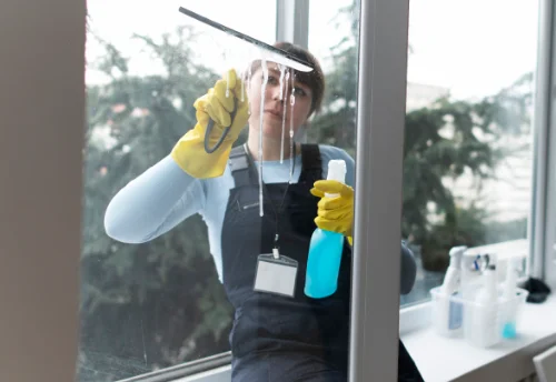 Nettoyage de vitres intérieures et extérieures à Orgères